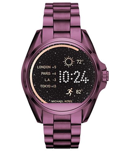 michael kors bradshaw access plum band|Amazon.com: Michael Kors Bradshaw Watch Bands.